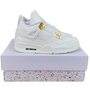 🆕 Air Jordan 4 ‘Metallic Gold’